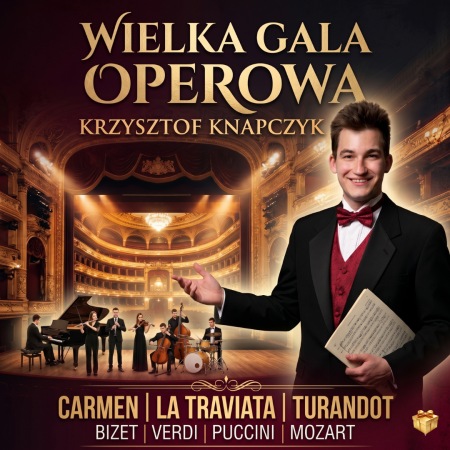 Wielka Gala Operowa: Krzysztof Knapczyk - Carmen, La Traviata, Turandot