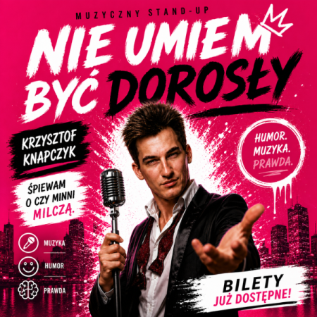 Nie umiem być dorosły - Stand Up