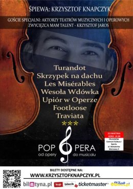 Pop Opera - od Opery do Musicalu